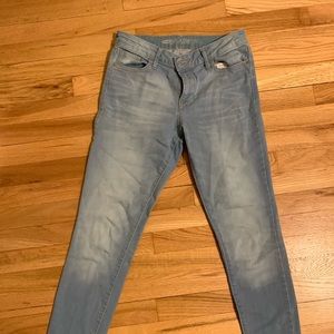 Old navy rockstar mid rise jeans
